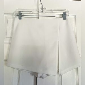 SHEIN White Skort